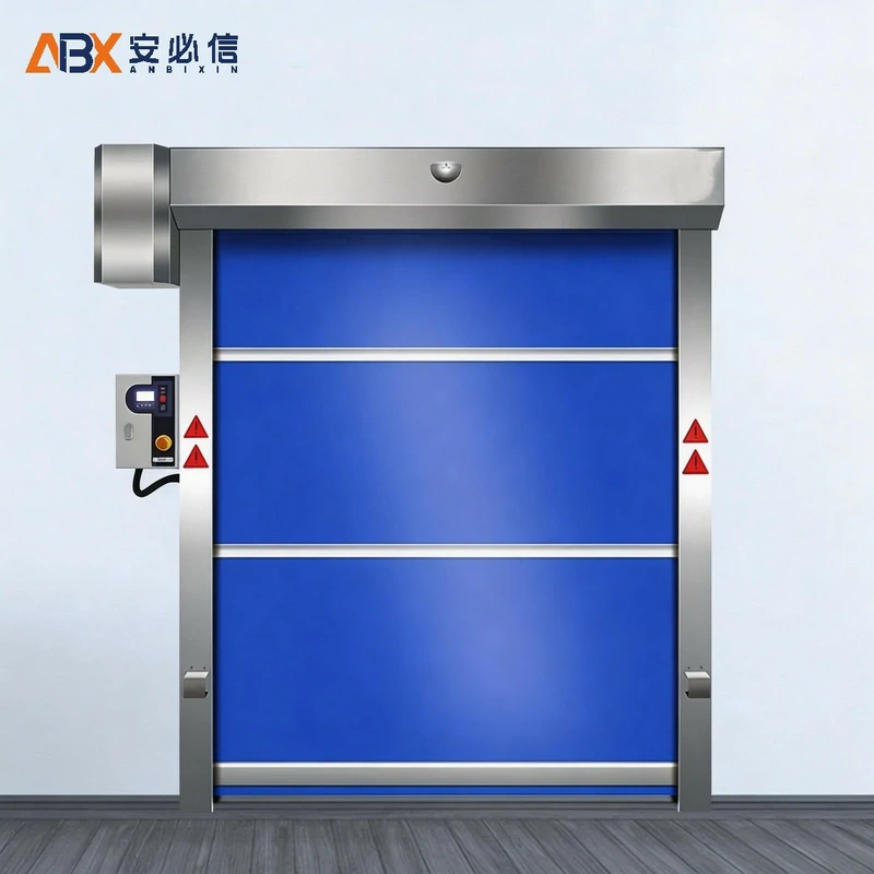 阳江市软帘快速门